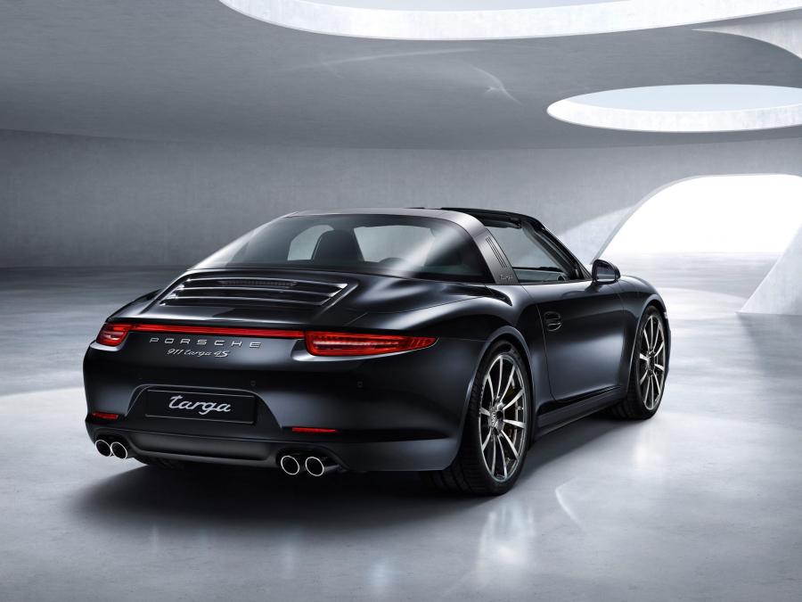  Porsche 911 Targa 4S 2014 года  (фото 7 из 14)